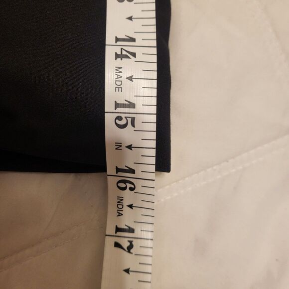 Express Women's Floral Embroidered Straight Pencil Mini Skirt Size 6 Black - Picture 5 of 9